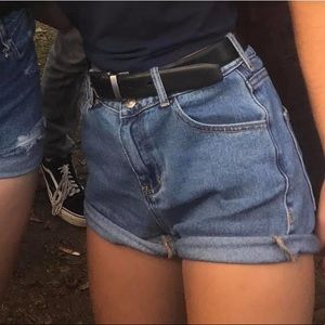 Pacsun Denim Shorts